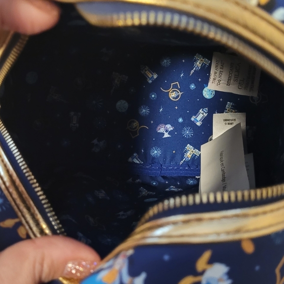 Disney Loungefly 50th Anniversary Backpack